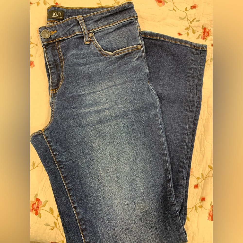 Kut from the Kloth Dark Wash Jeans
